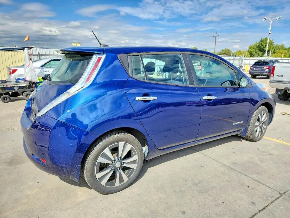 2016 Nissan Leaf VIN 1N4BZ0CP8GC302111 фото 3