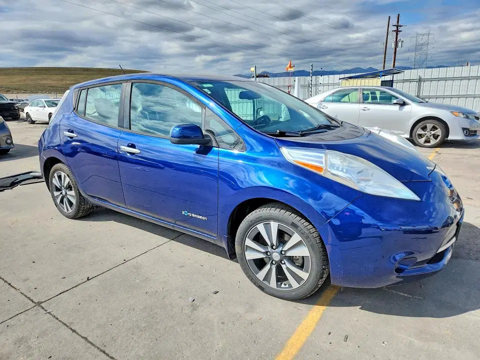2016 Nissan Leaf VIN 1N4BZ0CP8GC302111 фото 4
