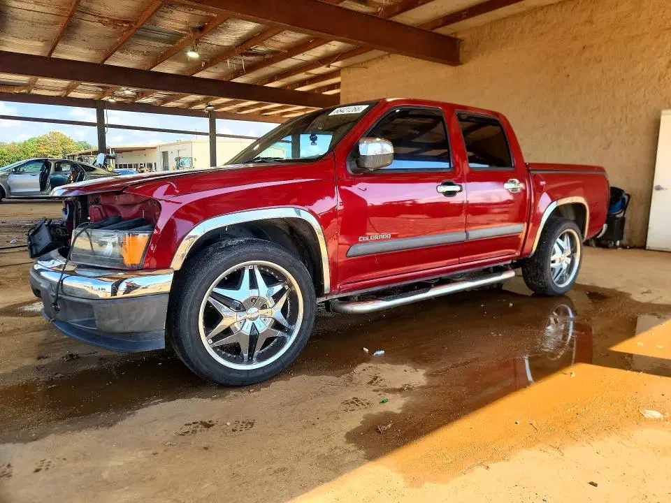 1GCCS136X48107626 — 2004 Chevrolet Colorado, Передняя часть, фото до ремонта