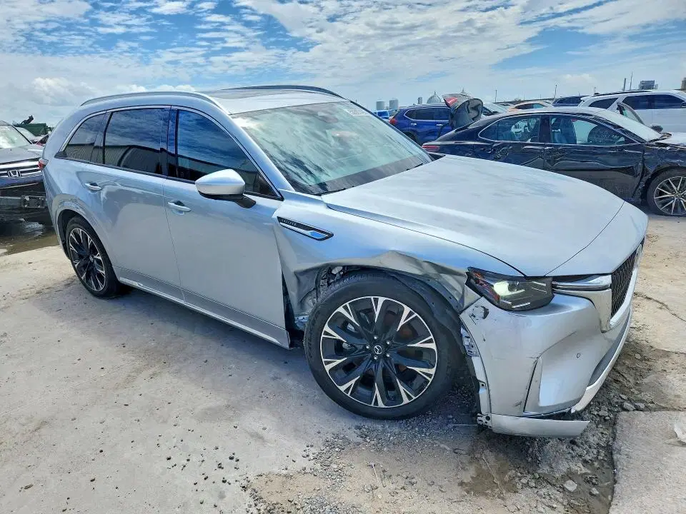 2025 MAZDA CX-90 VIN JM3KKDHC7S1195219 фото 4