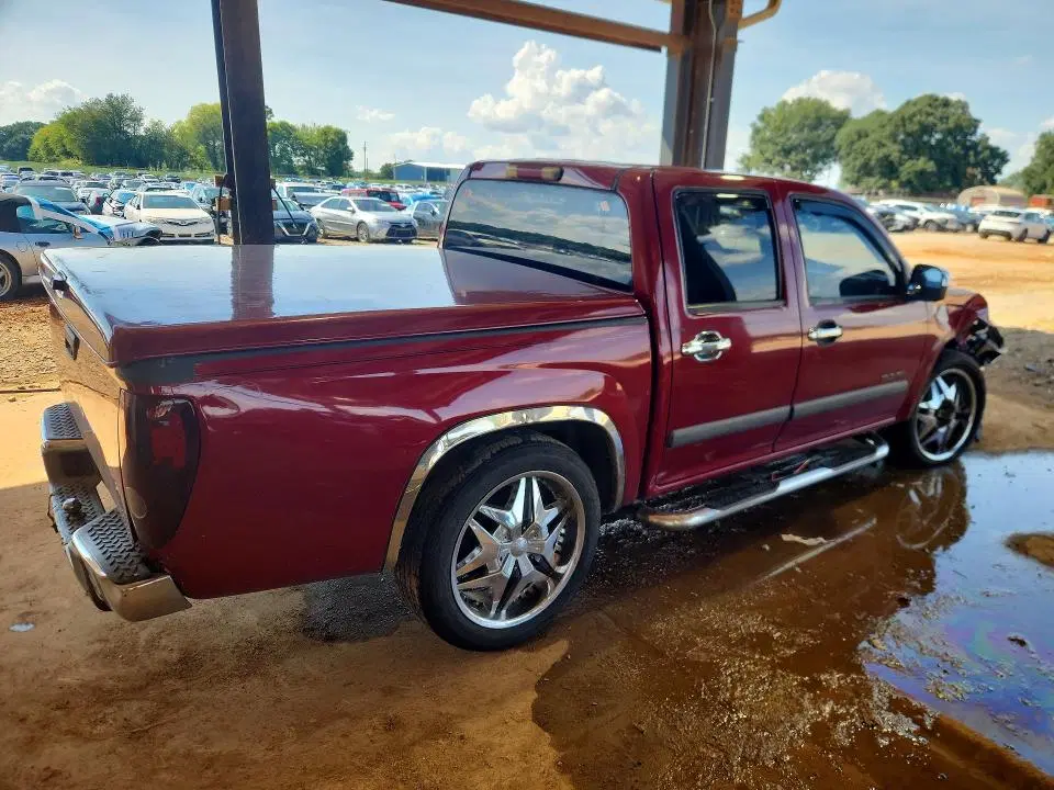 2004 CHEVROLET COLORADO VIN 1GCCS136X48107626 фото 3