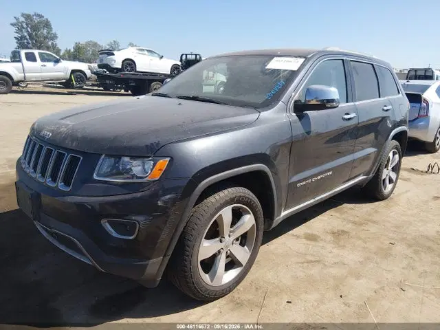 2014 Jeep Grand Cherokee Limited VIN 1C4RJEBG6EC201919 фото 2