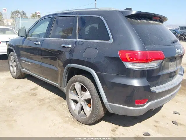 2014 Jeep Grand Cherokee Limited VIN 1C4RJEBG6EC201919 фото 3