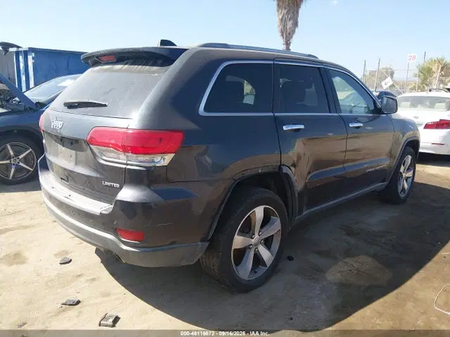2014 Jeep Grand Cherokee Limited VIN 1C4RJEBG6EC201919 фото 4