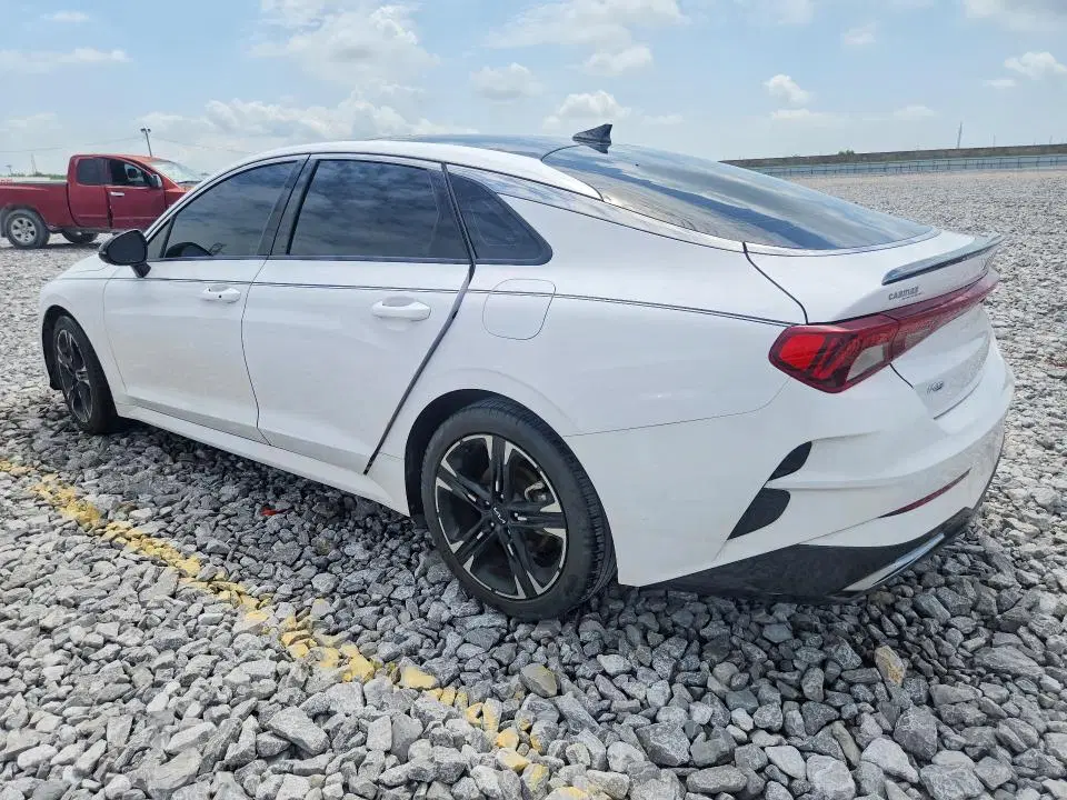 2022 KIA K5 VIN 5XXG64J23NG100569 фото 2