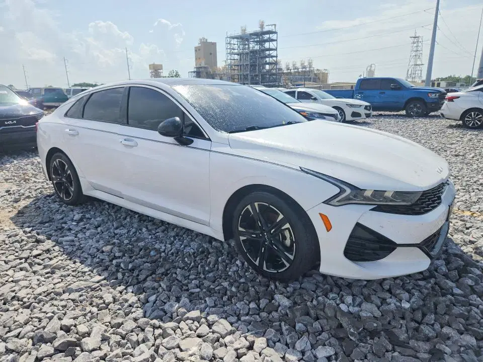 2022 KIA K5 VIN 5XXG64J23NG100569 фото 4