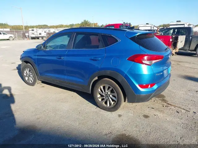 2016 Hyundai Tucson Luxury VIN KM8J3CA46GU175639 фото 3