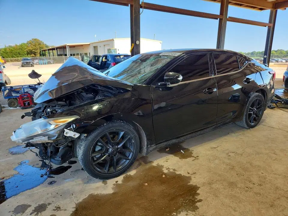 2017 NISSAN MAXIMA VIN 1N4AA6AP1HC400939 фото 2