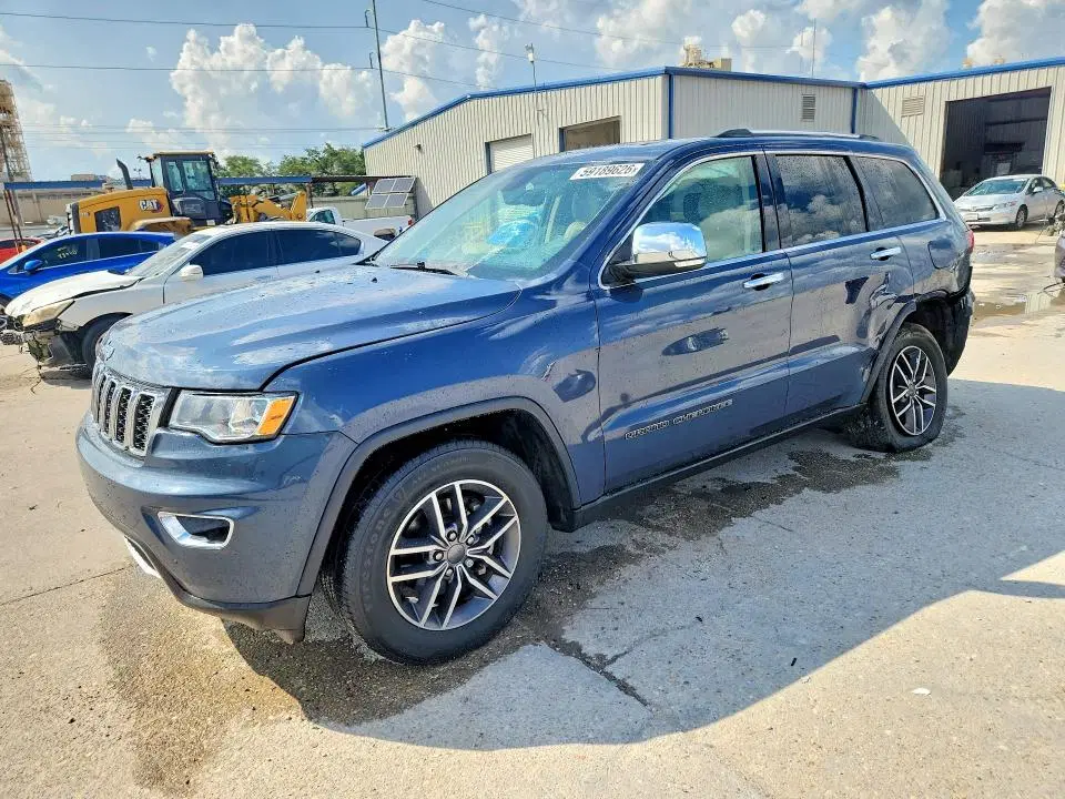 1C4RJEBG0LC305996 — 2020 Jeep Grand Cherokee, Задняя часть, фото до ремонта