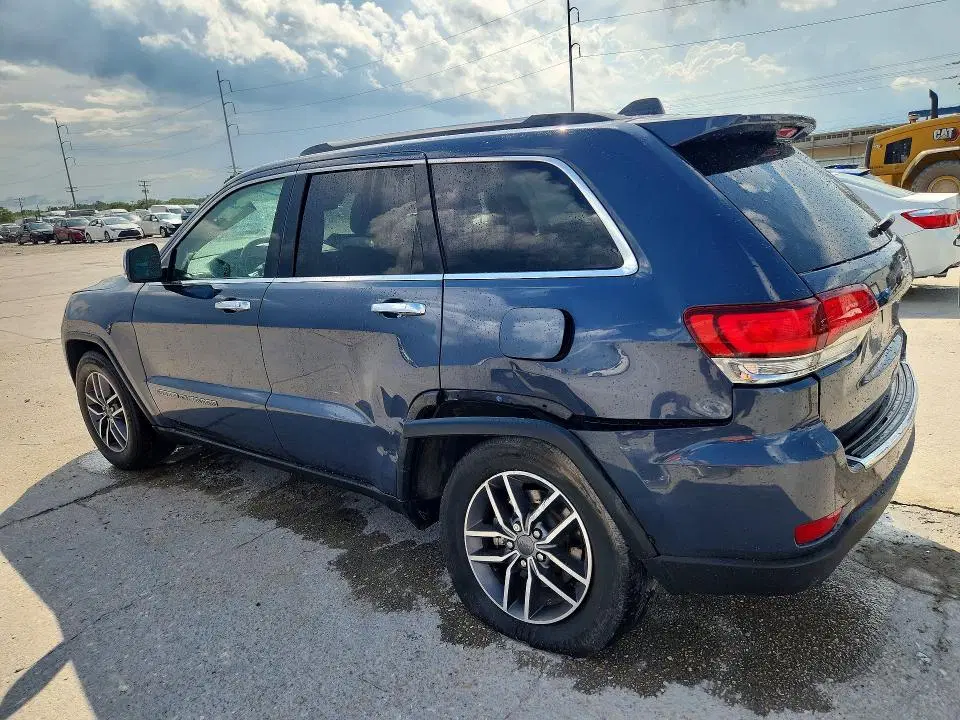 2020 JEEP GRAND CHEROKEE VIN 1C4RJEBG0LC305996 фото 3