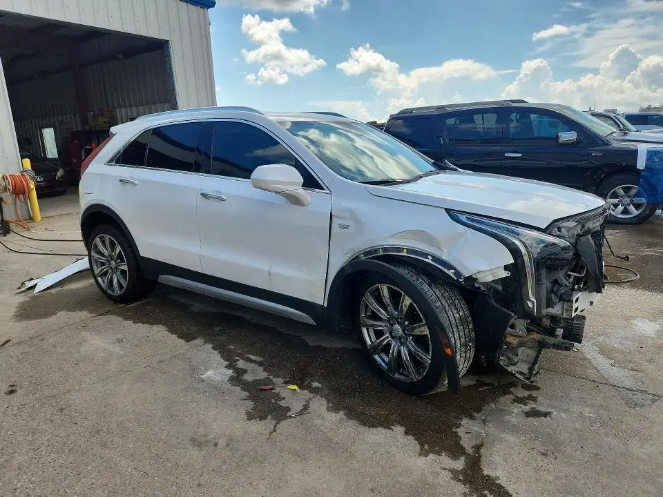 2019 CADILLAC XT4 VIN 1GYFZCR48KF117830 фото 4