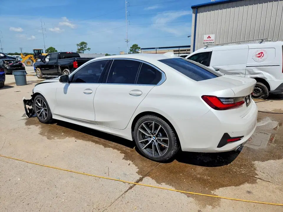 2020 BMW 330I VIN 3MW5R1J09L8B36750 фото 2