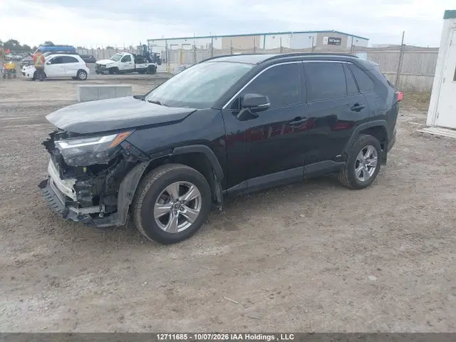 2022 Toyota Rav4 Hybrid Xle VIN 2T3RWRFV8NW148803 фото 2