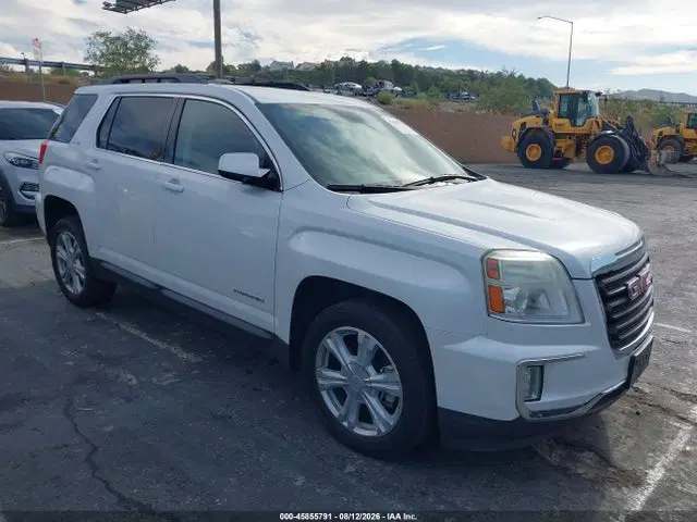 2GKALNEK2H6163310 — 2017 GMC Terrain SLE-2, Задняя часть слева (Left Rear), фото до ремонта