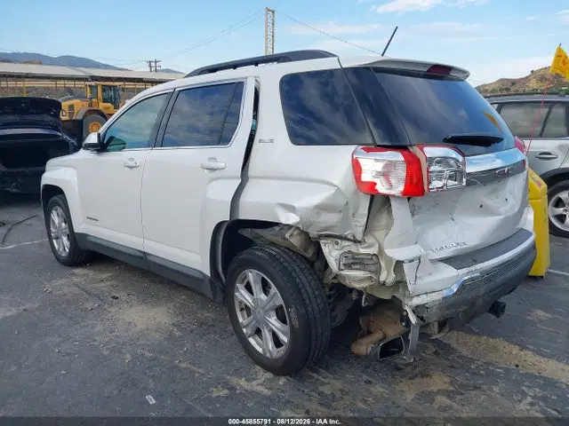 2017 GMC Terrain Sle-2 VIN 2GKALNEK2H6163310 фото 3