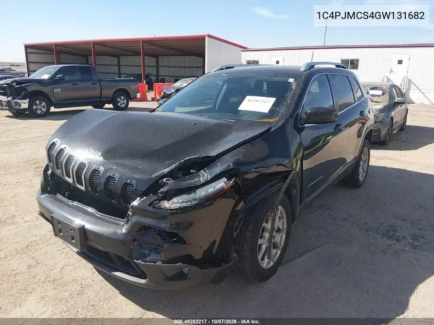 2016 Jeep Cherokee Latitude VIN 1C4PJMCS4GW131682 фото 3