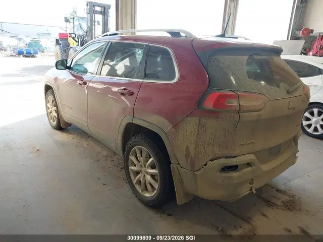 2017 Jeep Cherokee Limited VIN 1C4PJMDS2HW523706 фото 3