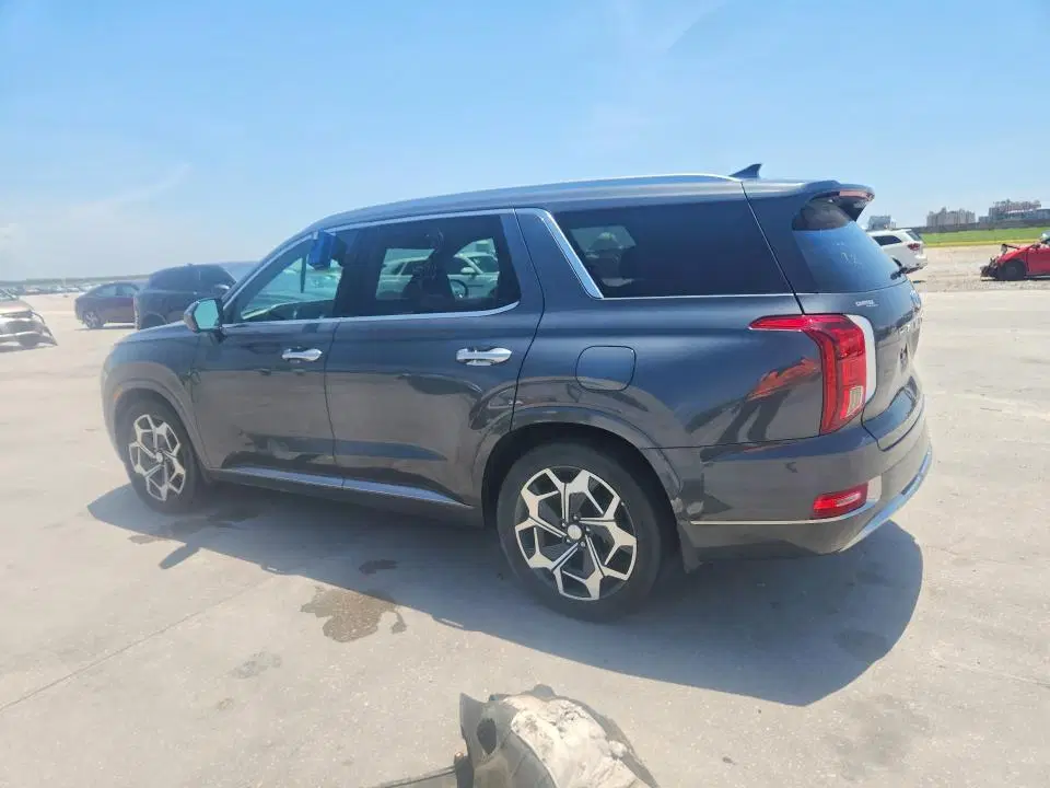 2022 HYUNDAI PALISADE VIN KM8R74HE5NU451544 фото 2