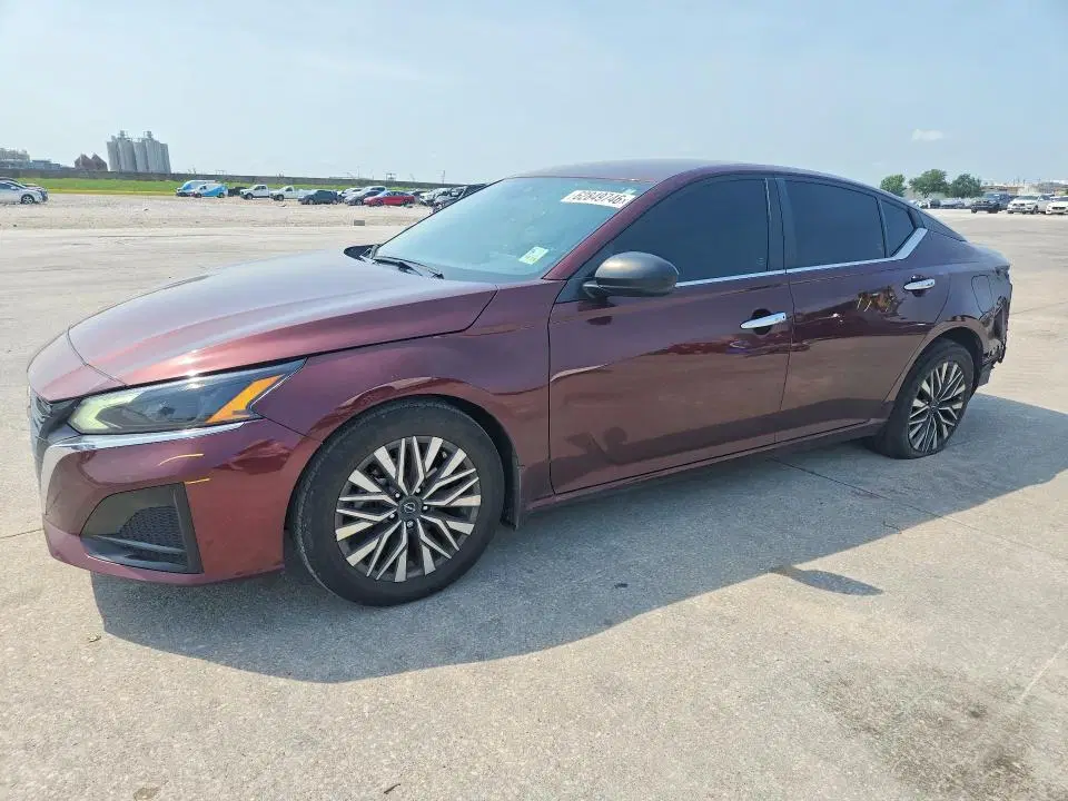 1N4BL4DVXRN344065 — 2024 Nissan Altima, Задняя часть, фото до ремонта