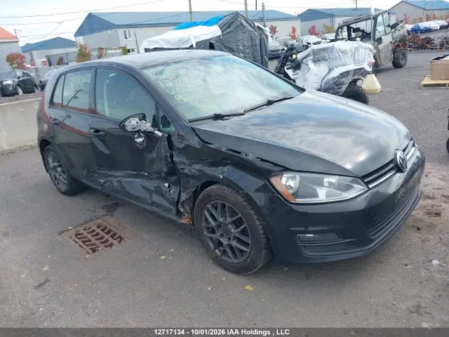 3VW117AU1GM029264 — 2016 Volkswagen Golf 1.8 Tsi Comfortline/1.8 Tsi Highline/1.8 Tsi Trendline, Right Side, фото до ремонта