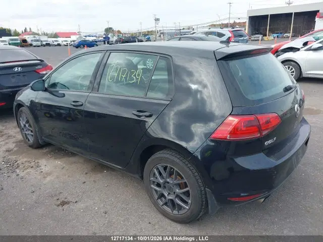 2016 Volkswagen Golf 1.8 Tsi Comfortline/1.8 Tsi Highline/1.8 Tsi Trendline VIN 3VW117AU1GM029264 фото 3