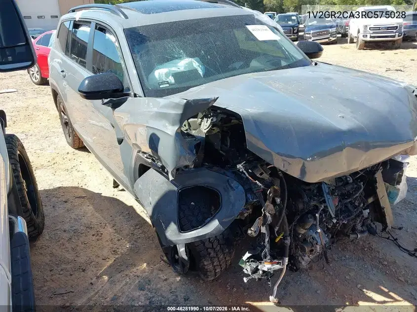 1V2GR2CA3RC575028 — 2024 Volkswagen Atlas, повреждения со всех сторон, фото до ремонта