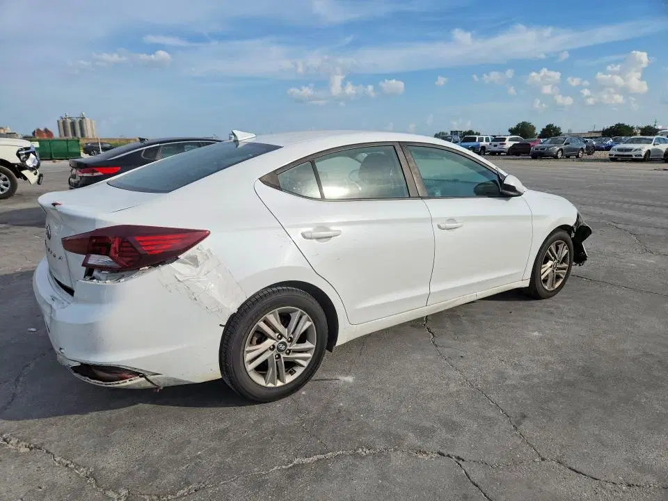 2020 HYUNDAI ELANTRA VIN 5NPD84LF5LH547953 фото 3