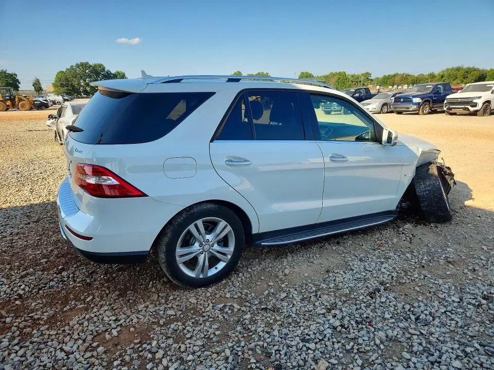 2012 MERCEDES-BENZ ML VIN 4JGDA5HB1CA001119 фото 3
