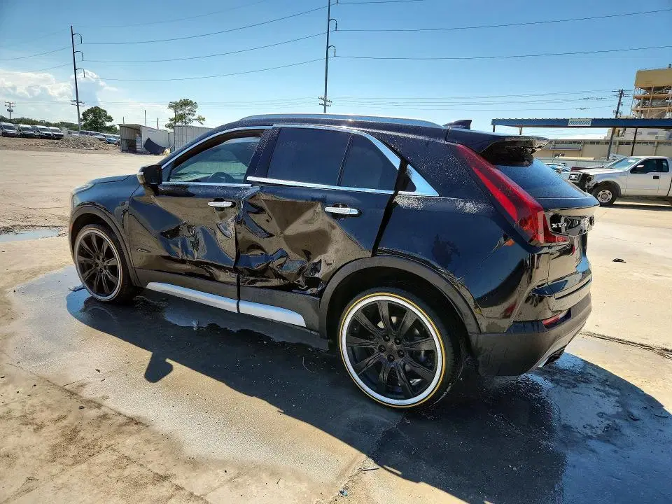2019 CADILLAC XT4 VIN 1GYFZCR43KF101695 фото 2