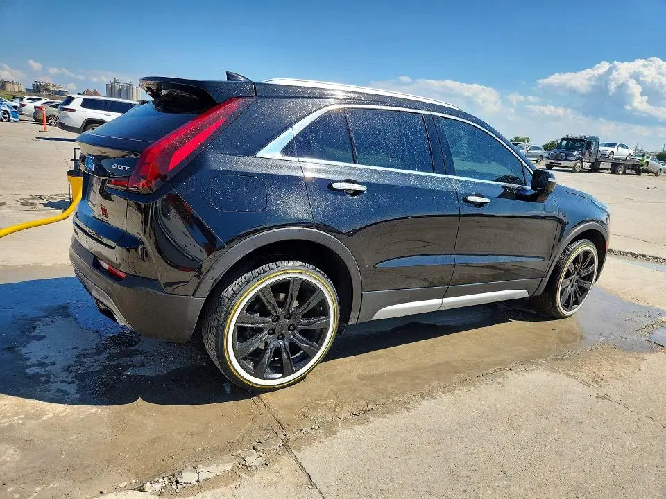 2019 CADILLAC XT4 VIN 1GYFZCR43KF101695 фото 3