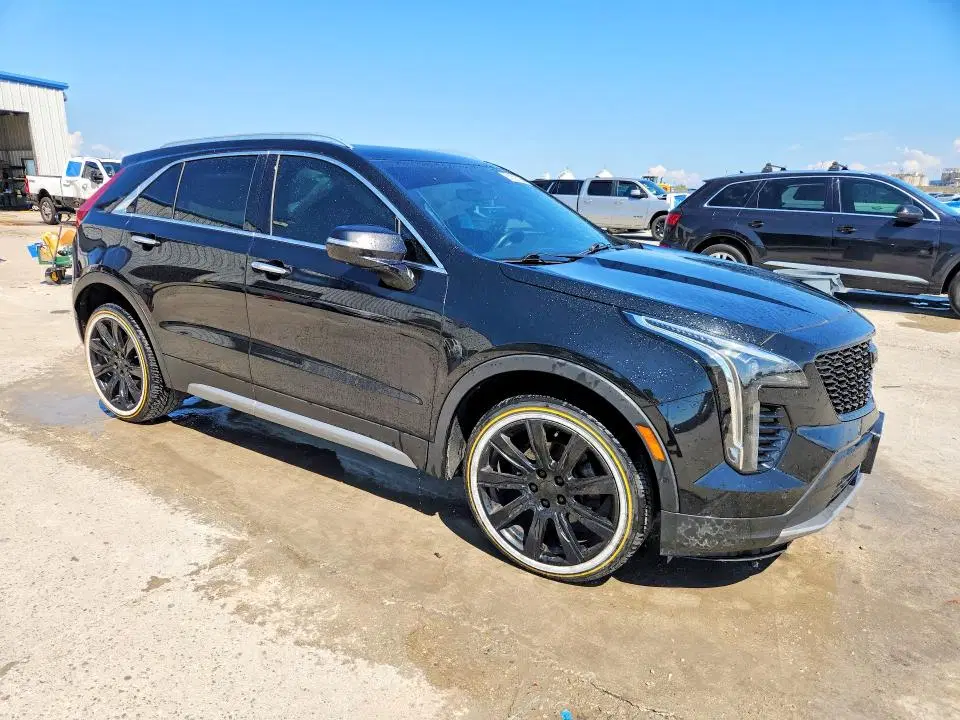 2019 CADILLAC XT4 VIN 1GYFZCR43KF101695 фото 4