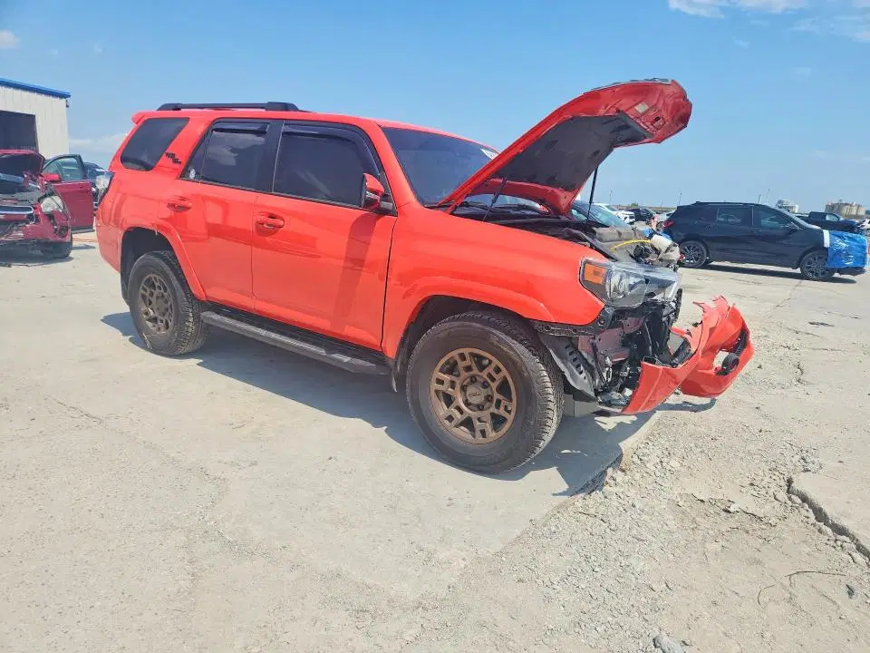 2024 TOYOTA 4RUNNER VIN JTERU5JR6R6303151 фото 4
