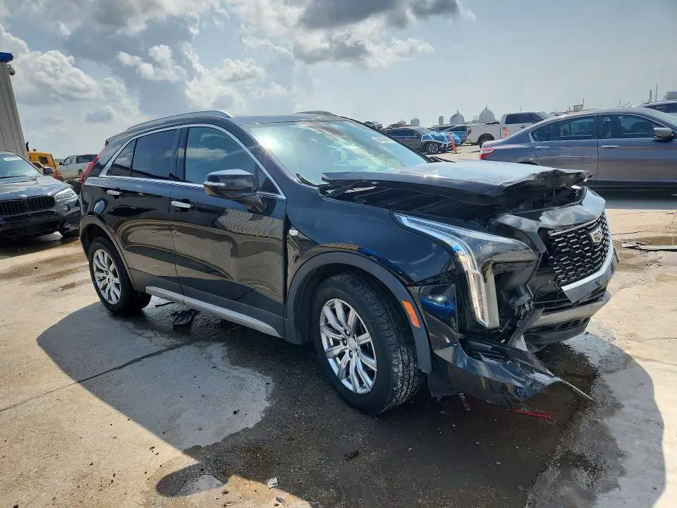 2022 CADILLAC XT4 VIN 1GYFZCR44NF100981 фото 4