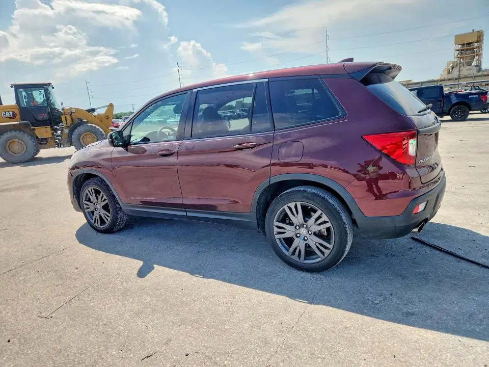 2020 HONDA PASSPORT VIN 5FNYF7H52LB004728 фото 2
