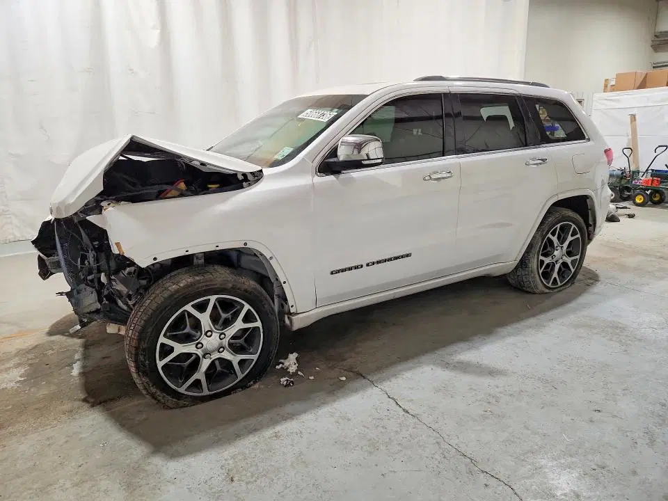 1C4RJECGXKC597234 — 2019 Jeep Grand Cherokee, Передняя часть, фото до ремонта