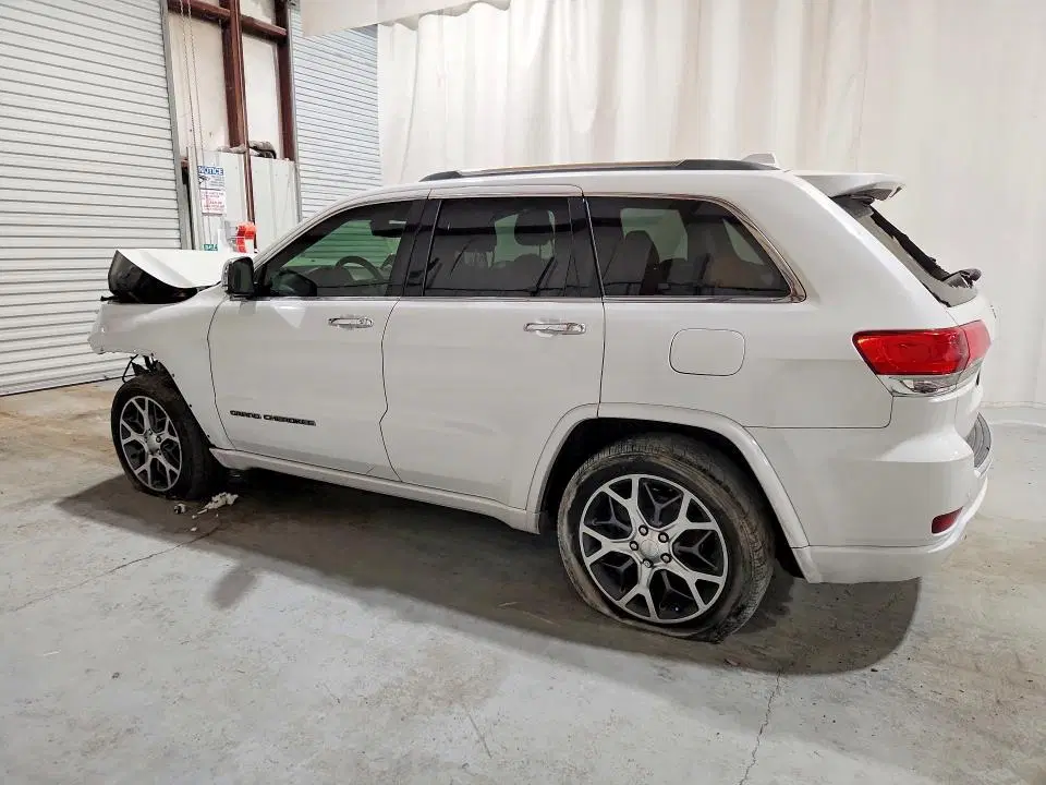 2019 JEEP GRAND CHEROKEE VIN 1C4RJECGXKC597234 фото 2