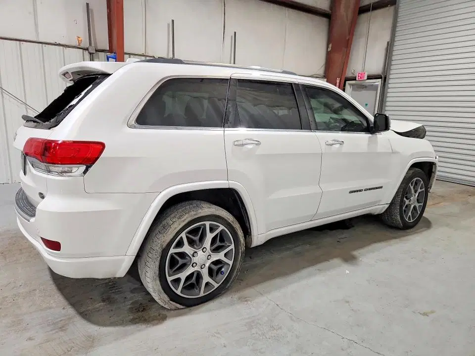 2019 JEEP GRAND CHEROKEE VIN 1C4RJECGXKC597234 фото 3