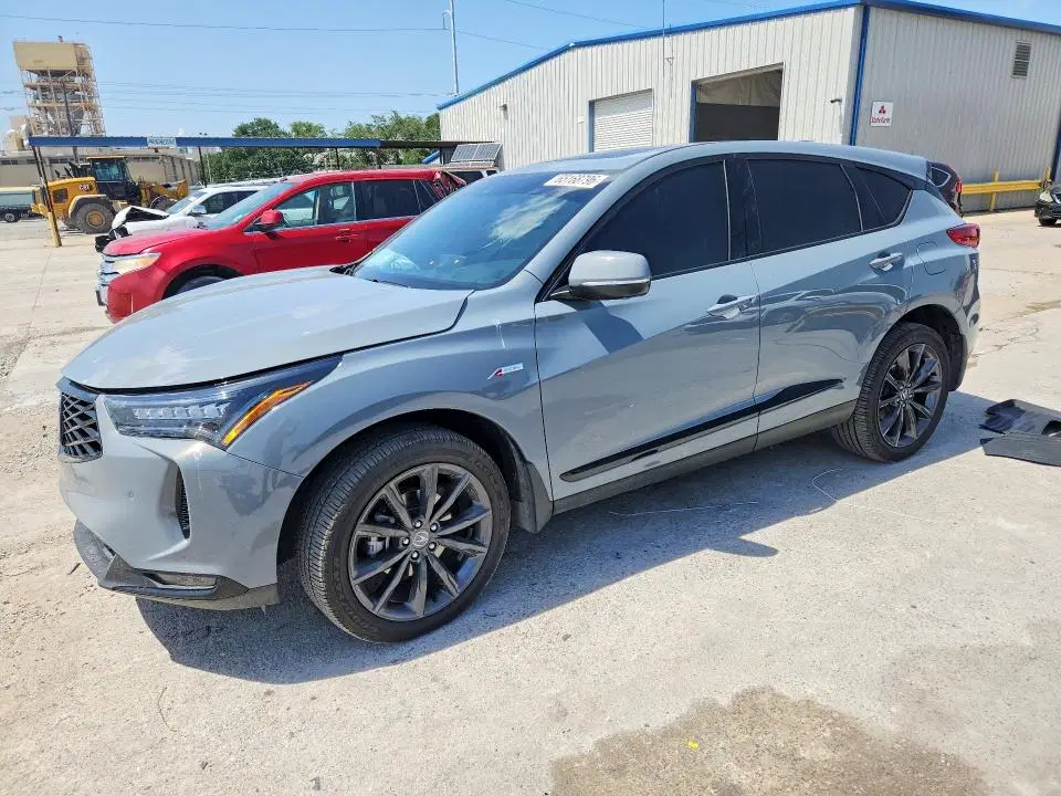 5J8TC2H6XSL036208 — 2025 Acura RDX, Боковая часть, фото до ремонта