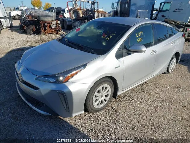 2022 Toyota Prius Awd-e VIN JTDL9MFU3N3040292 фото 2