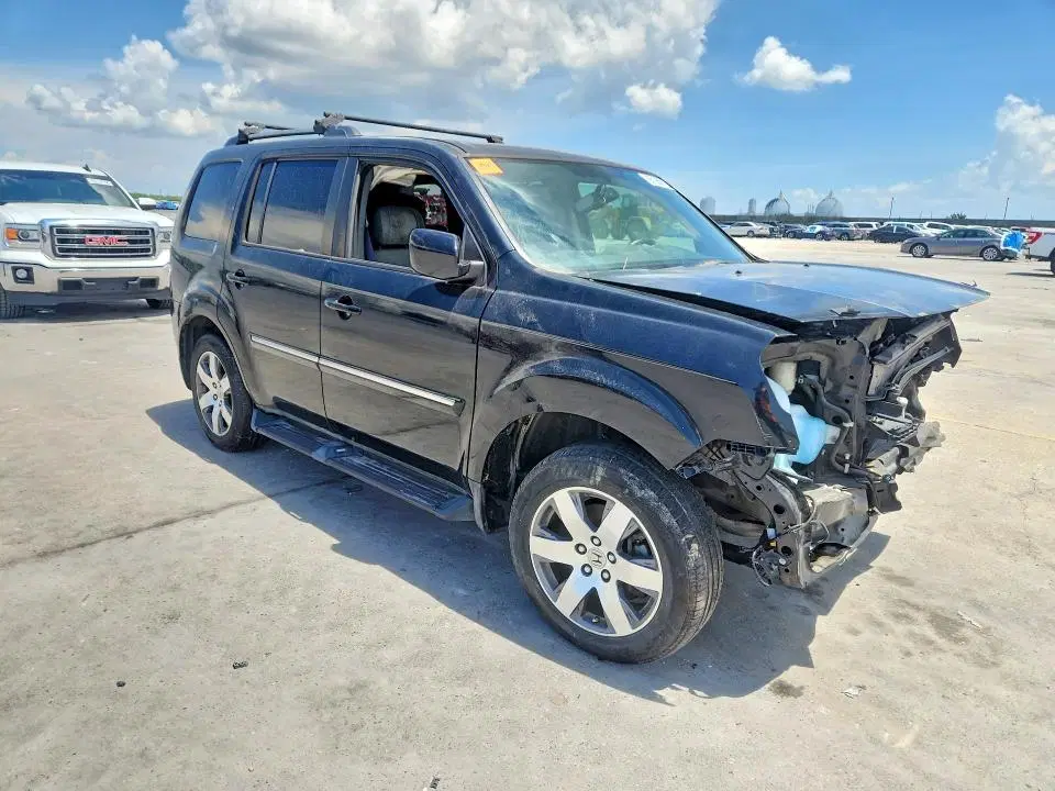 2015 HONDA PILOT VIN 5FNYF3H95FB002679 фото 4
