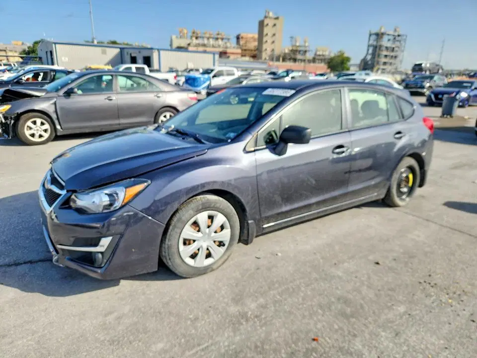 JF1GPAA66G8278793 — 2016 Subaru Impreza, Передняя часть, фото до ремонта
