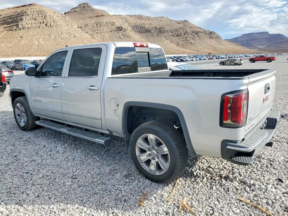 2018 GMC Sierra VIN 3GTU2NEC2JG121699 фото 2