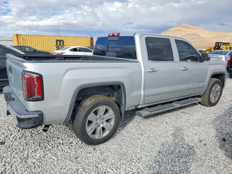 2018 GMC Sierra VIN 3GTU2NEC2JG121699 фото 3