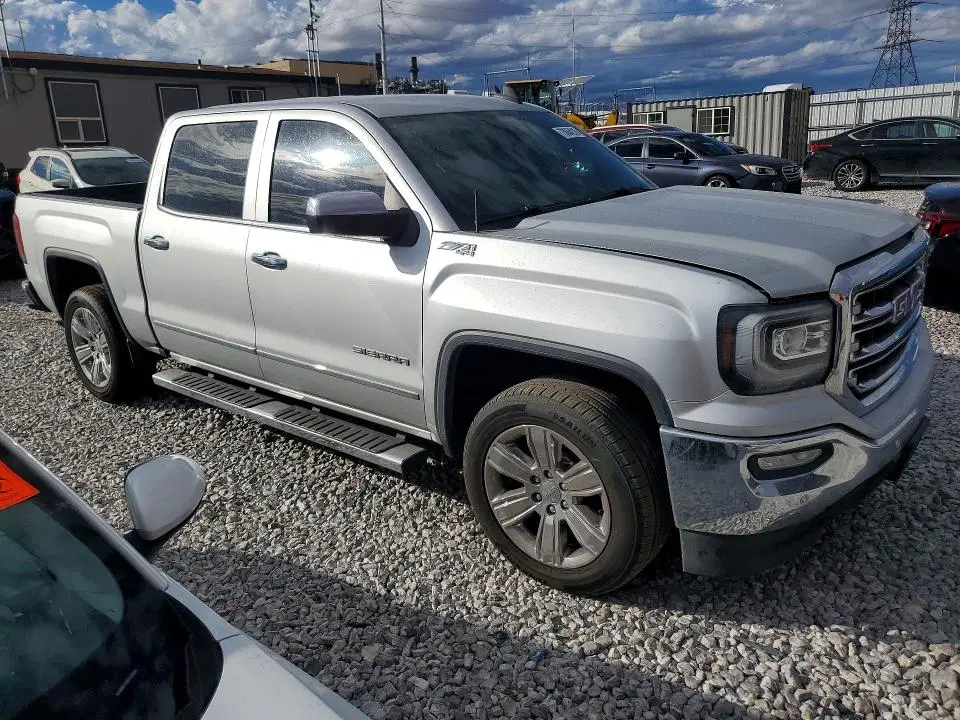 2018 GMC Sierra VIN 3GTU2NEC2JG121699 фото 4