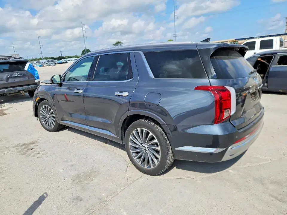 2024 HYUNDAI PALISADE VIN KM8R74GEXRU723710 фото 2