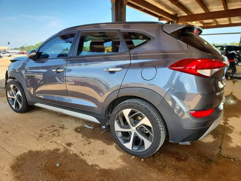 2018 HYUNDAI TUCSON VIN KM8J33A22JU679353 фото 3