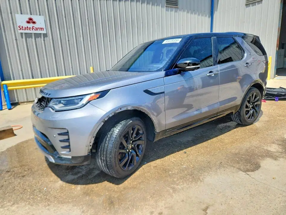 SALRT2RX3M2450710 — 2021 Land Rover Discovery, Передняя часть, фото до ремонта