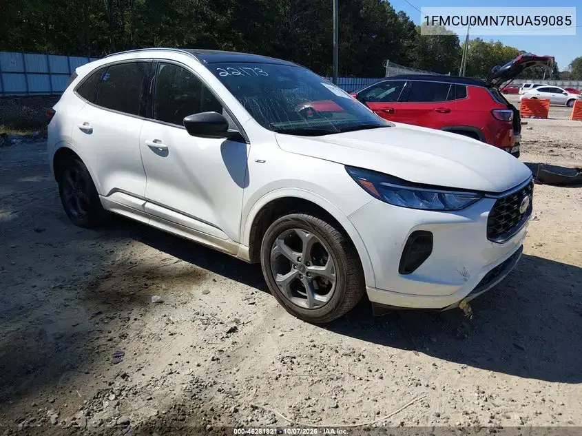 1FMCU0MN7RUA59085 — 2024 Ford Escape, Левая сторона, фото до ремонта