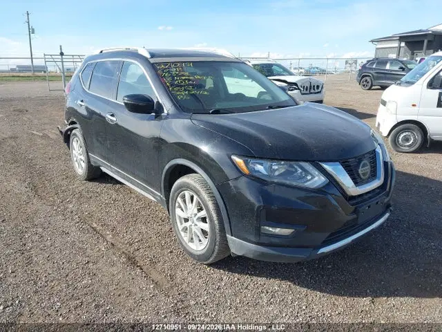 5N1AT2MV3JC763378 — 2018 Nissan Rogue Midnight Edition/S/SL/SL W/Propilot Assist/SV, Задняя часть (Rear), фото до ремонта