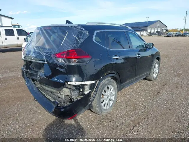 2018 Nissan Rogue Midnight Edition/s/sl/sl W/propilot Assist/sv VIN 5N1AT2MV3JC763378 фото 4